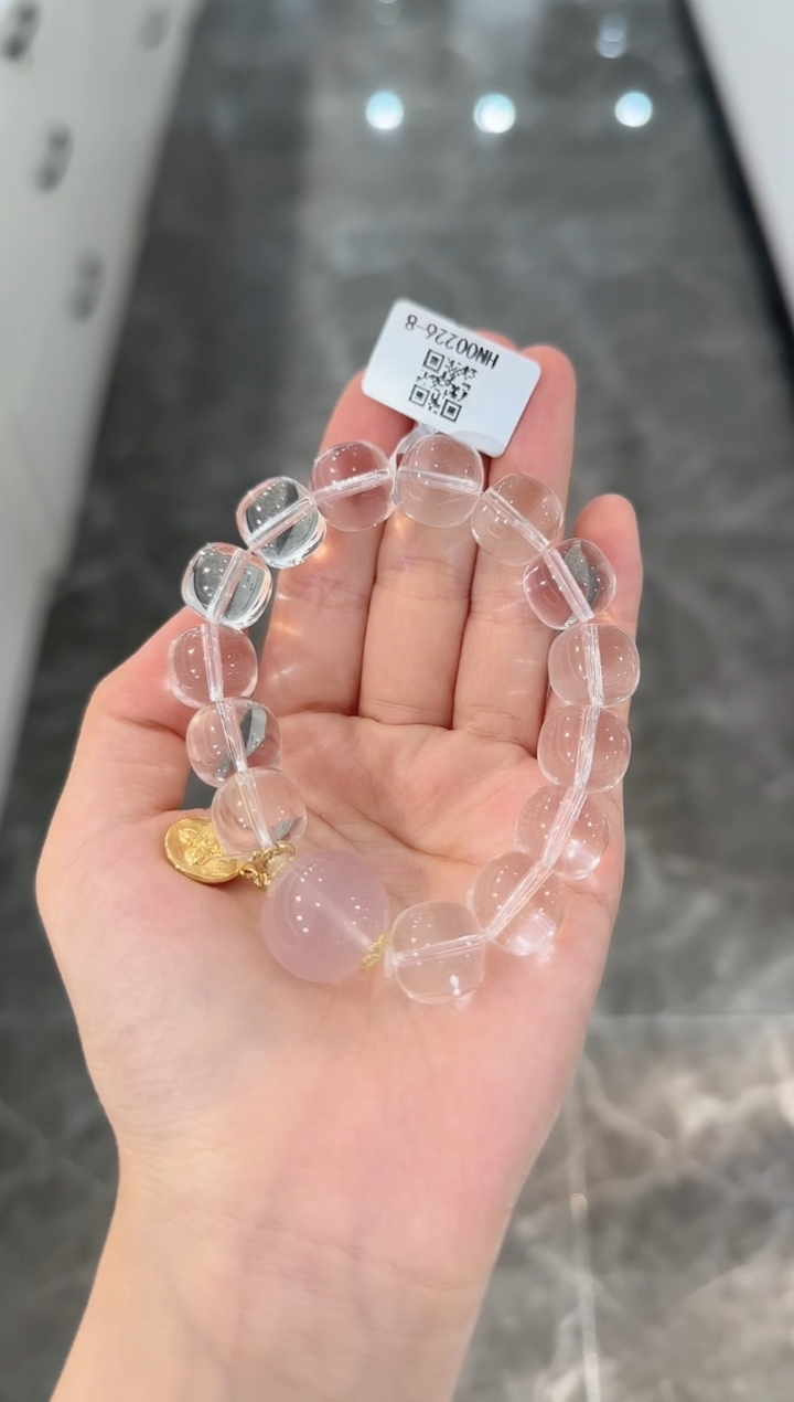水晶手串未镶嵌手串