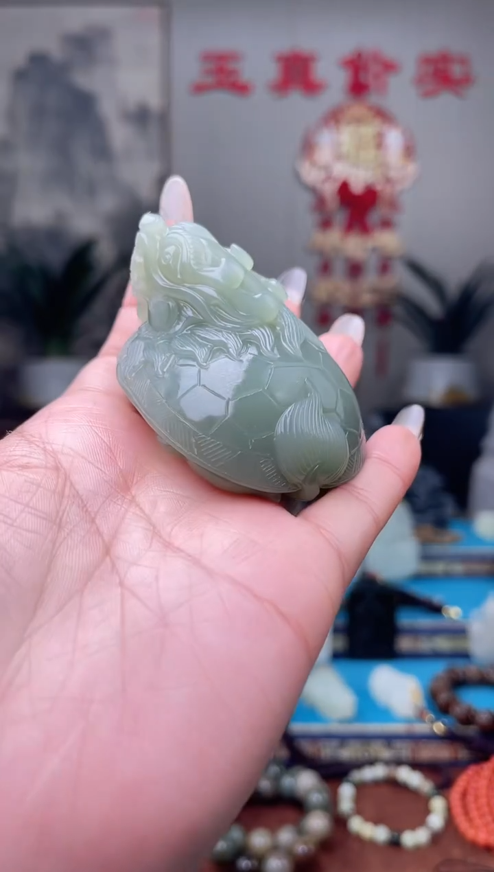 【闪购商品】和田玉挂件未镶嵌1
