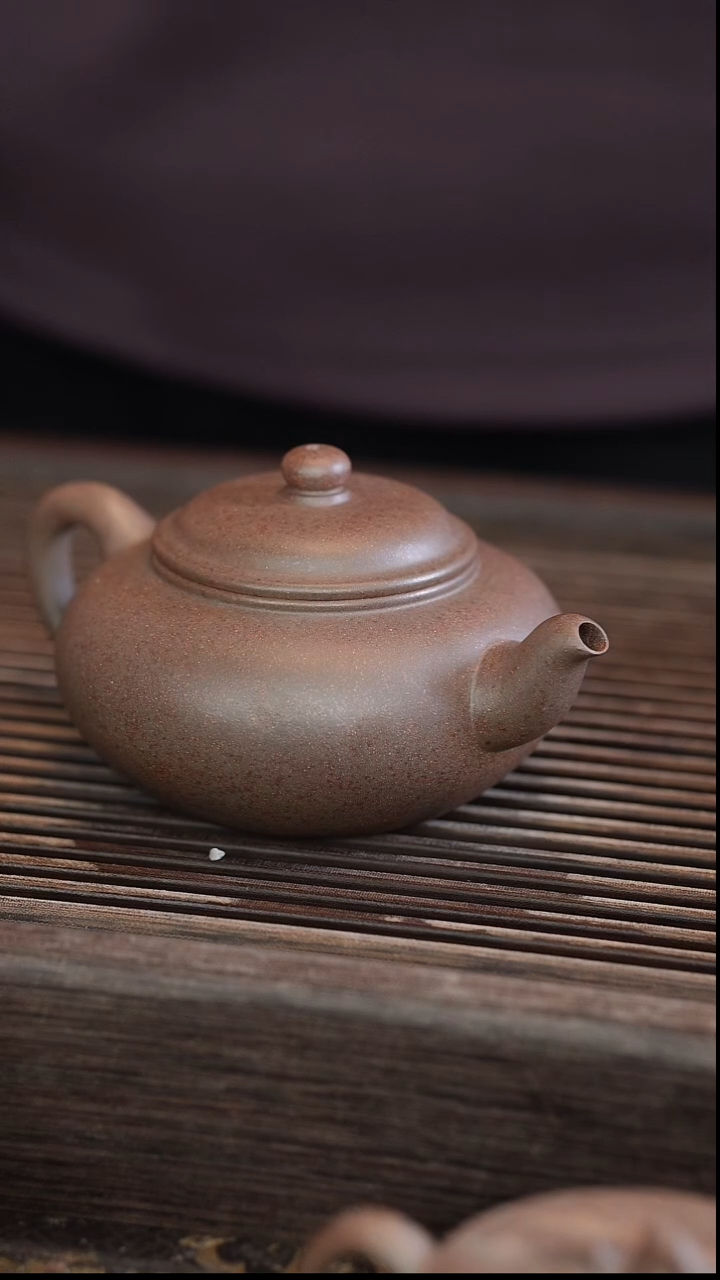 茶壶紫砂还原烧 半手工 240cc