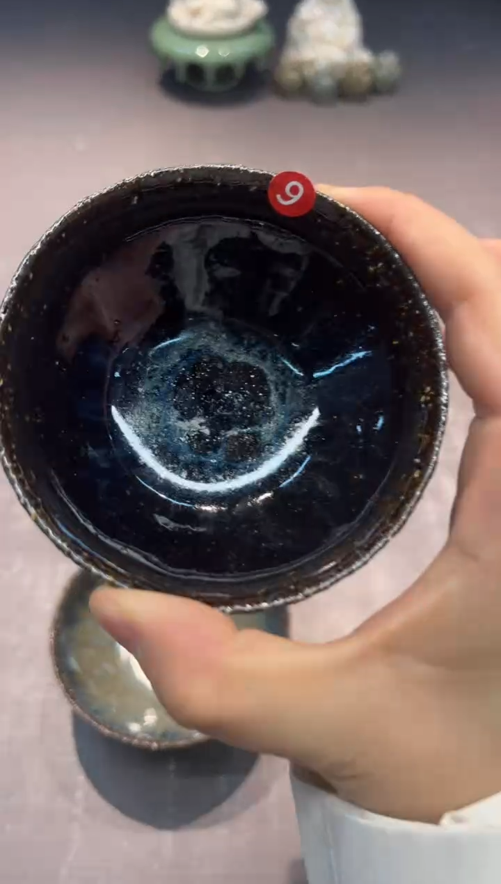 【闪购商品】周楚 柴烧单盏（不挑）9