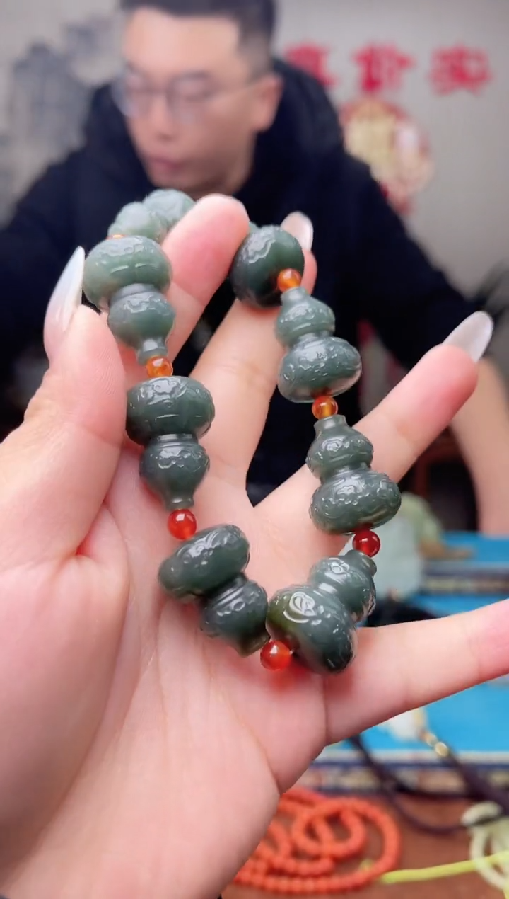 【闪购商品】和田玉挂件未镶嵌1