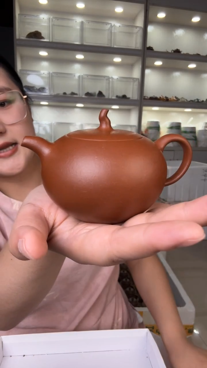 张*一粒珠壶（半手精工制作）