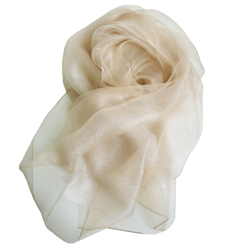 珍珍·【53尺寸方巾】 舒适防晒经典百搭时尚披肩/围巾    