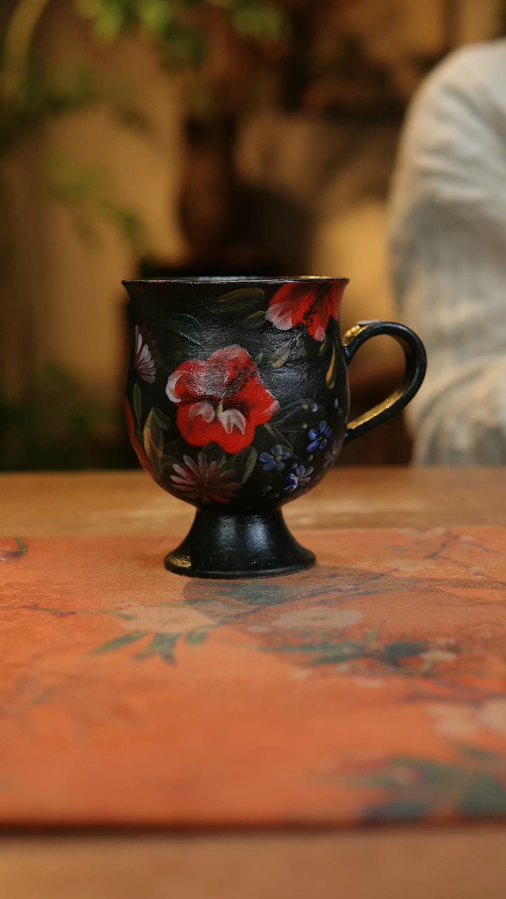 【闪购商品】瓷片1027景德镇手工手绘釉下彩高温瓷