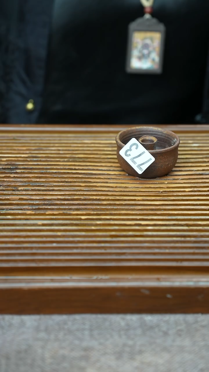 万古烧粗陶手工茶具