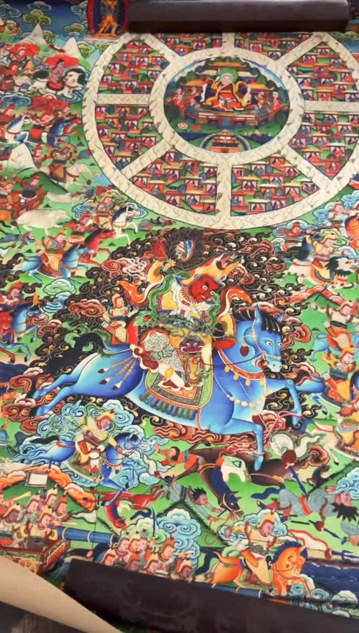 装裱画装裱画装裱画装裱画净界藏传净界藏传148