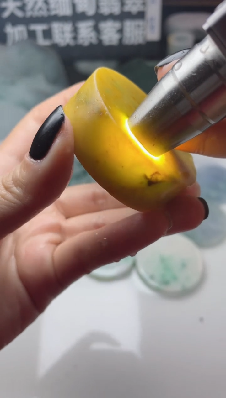 【闪购商品】翡翠颈饰未镶嵌2352.......