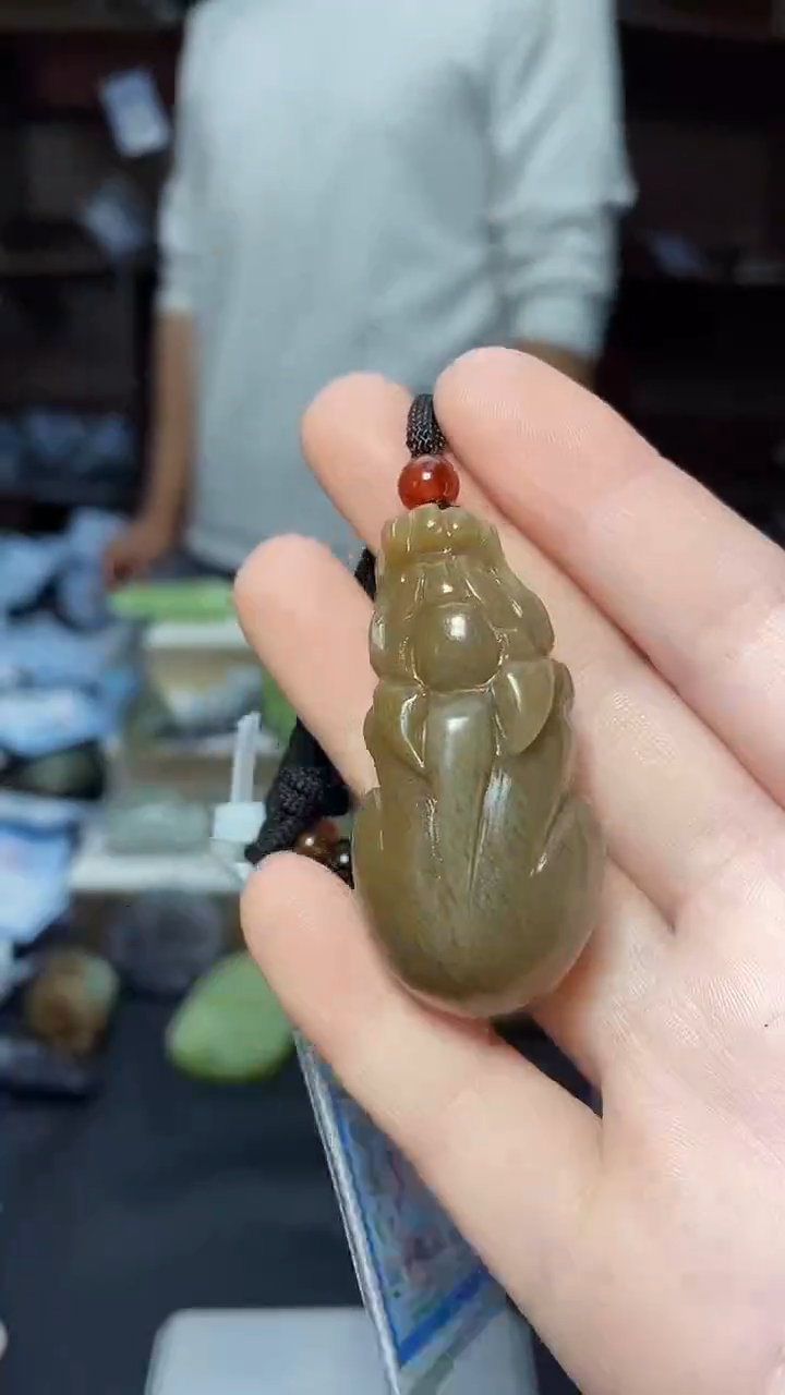 【闪购商品】和田玉颈饰未镶嵌1