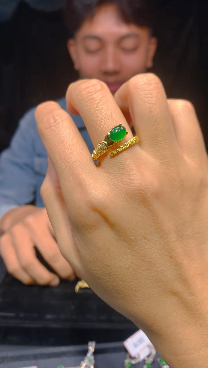 【闪购商品】定制翡翠未镶嵌124多样性发货（发其一）