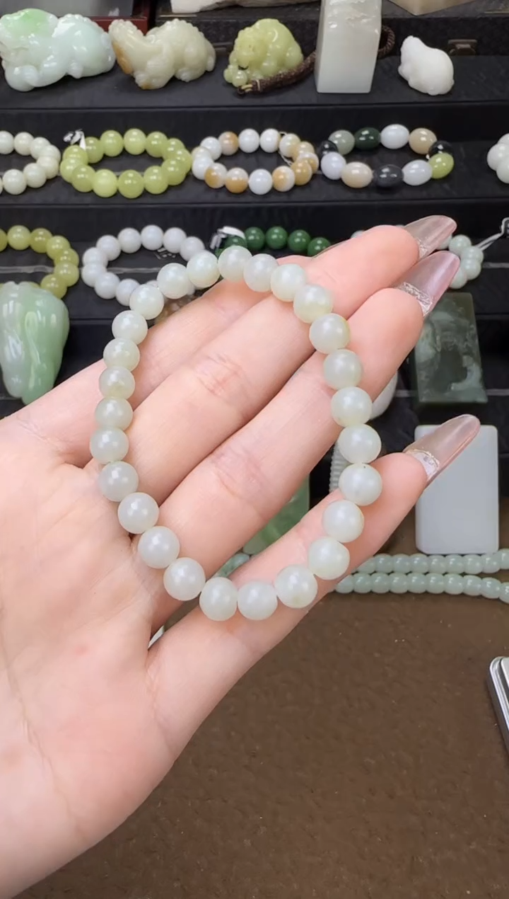 手串未镶嵌和田玉手串（多样性发货，拍一发一，发其一）