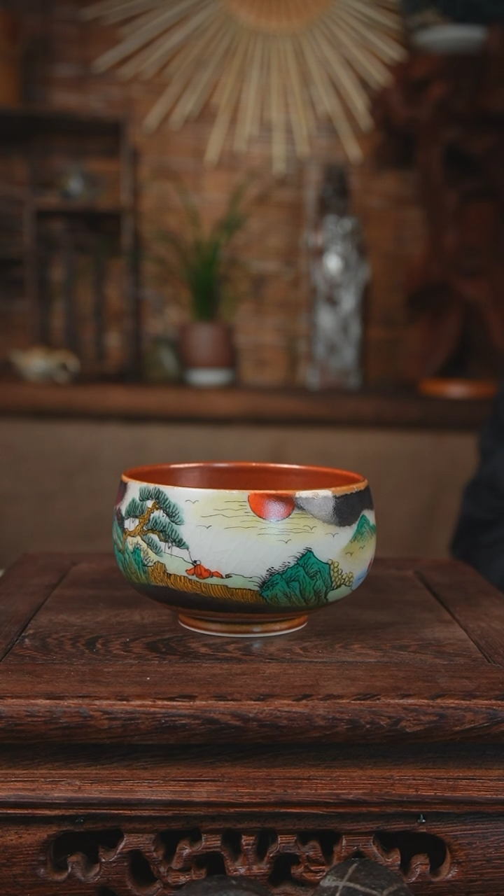 【闪购商品】老昌号手工手绘茶器