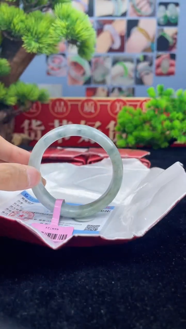 翡翠未镶嵌手镯4手镯