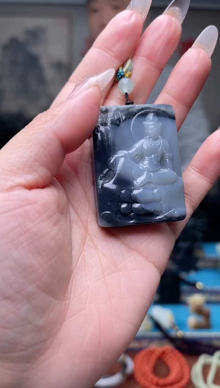 【闪购商品】和田玉挂件未镶嵌1