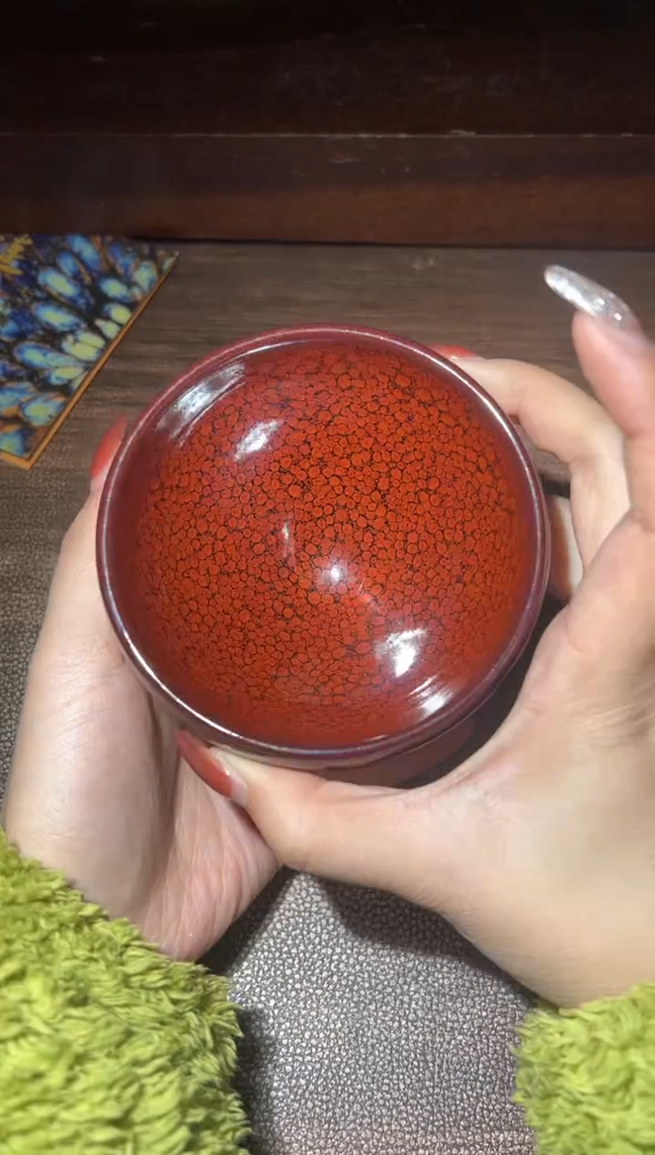 【闪购商品】茶盏15连志华精品收藏