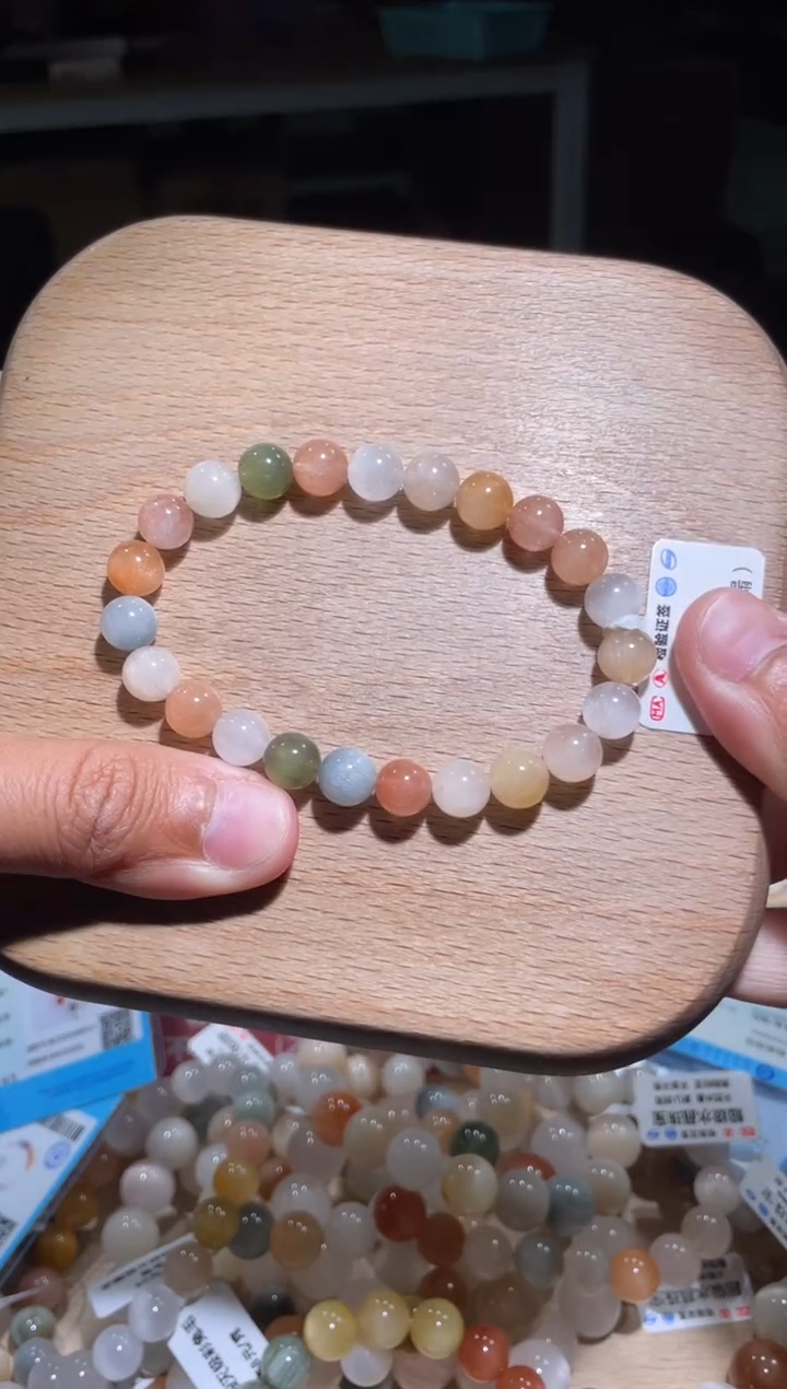 【闪购商品】水晶手链未镶嵌113号多样性发货一A 8+