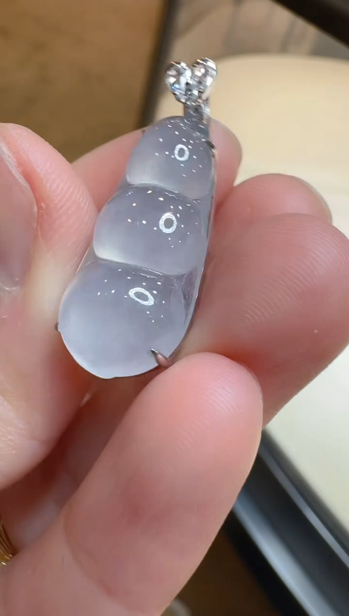 【闪购商品】翡翠吊坠(不含链)18K金镶嵌多样性团购发一件