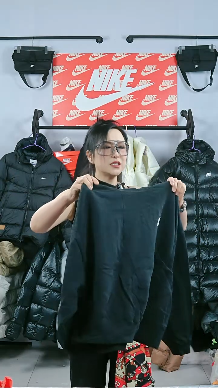2936闪购编码Nike/Jordan运动衣以直播间过款为准尺码XL