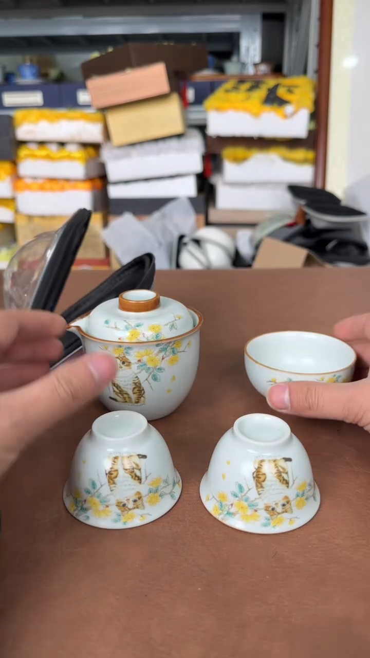 【闪购商品】新春旅行茶具炸炸炸！！！
