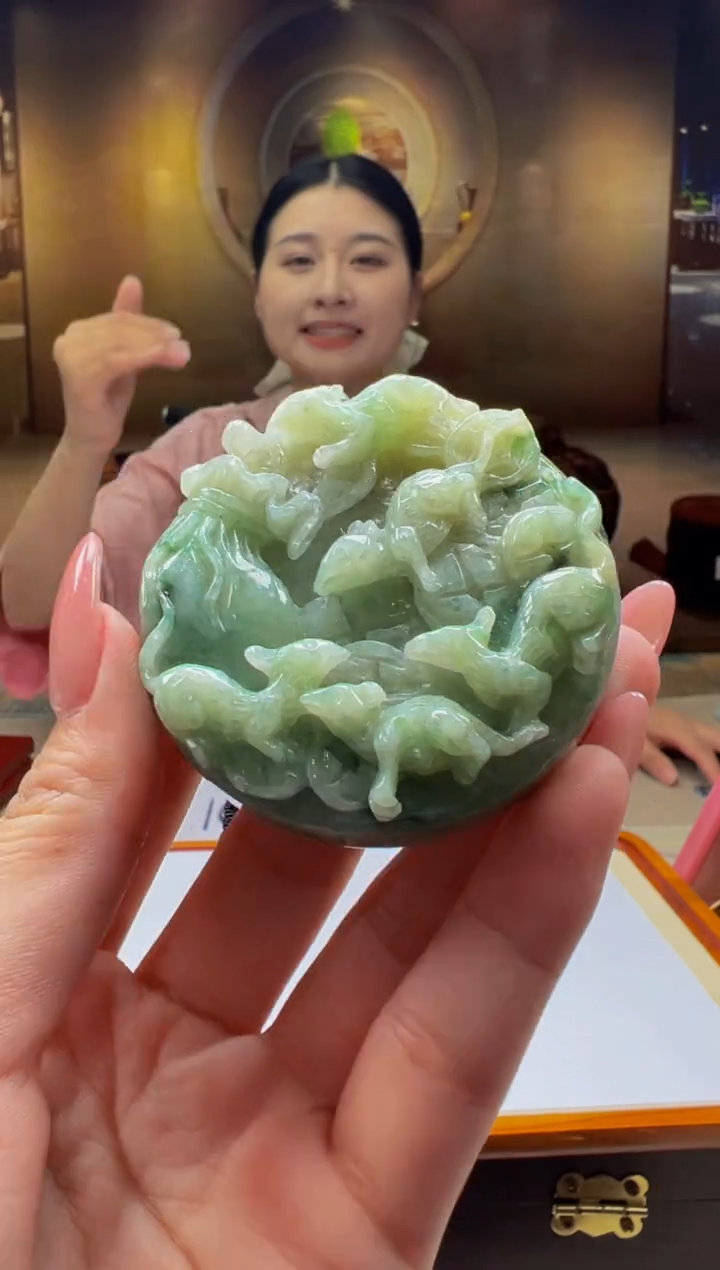 【闪购商品】定制翡翠未镶嵌Y2025-3-13-29