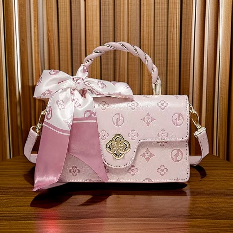 2025新款手提包春季高级感通勤包包女小众设计时尚斜挎包