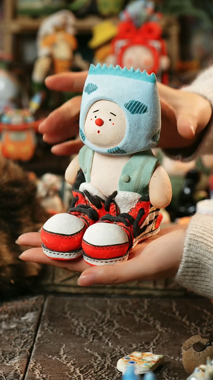 【闪购商品】瓷片设计师款手工手作