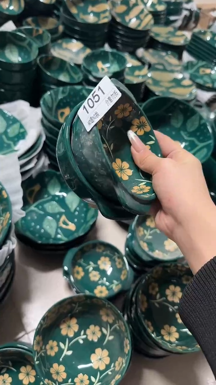 陶瓷手柄款微瑕四单包邮1051