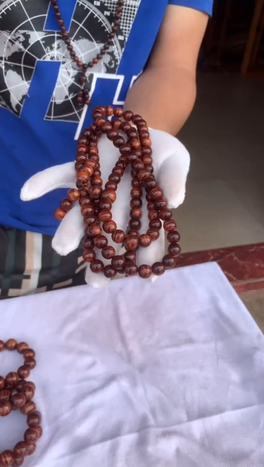 手串黄花梨/降香黄檀海南黄花梨1.0x108定制