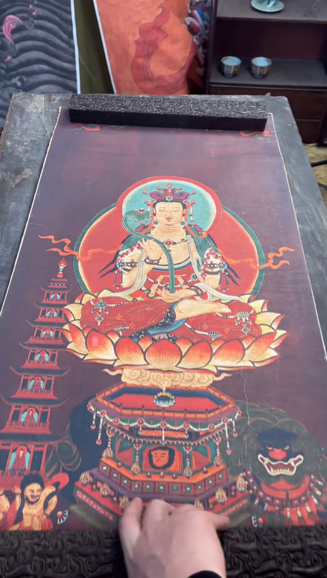 卷轴画冒险家专属高端精品AA