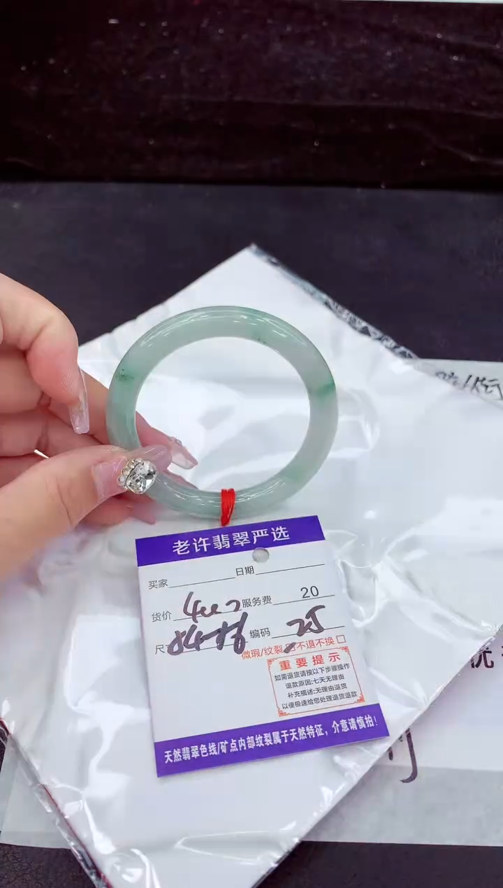 未镶嵌手镯翡翠1