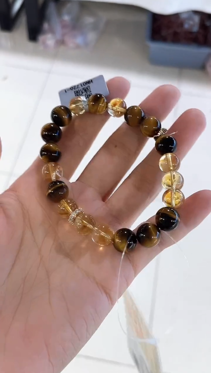 【闪购商品】水晶手串未镶嵌手串