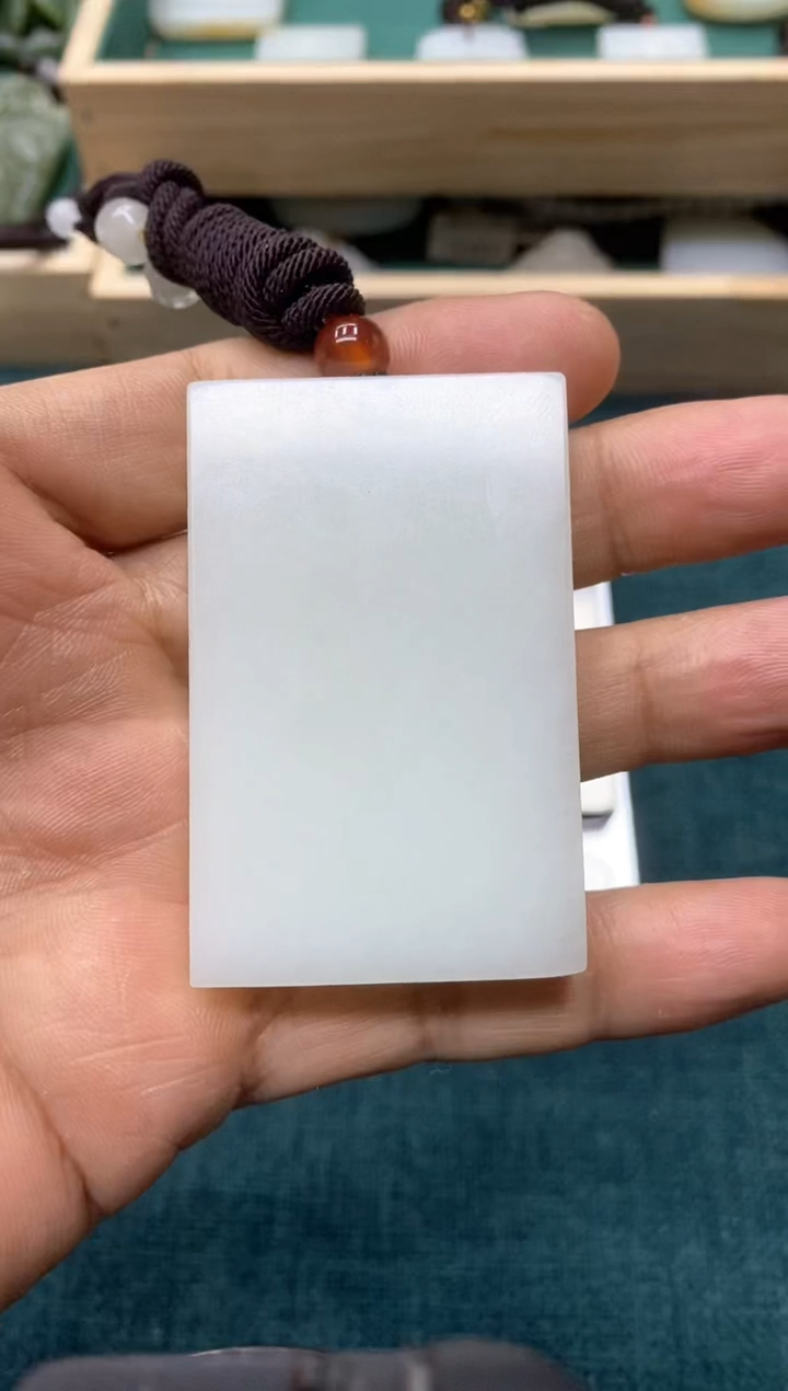 【闪购商品】定制和田玉定制挂件