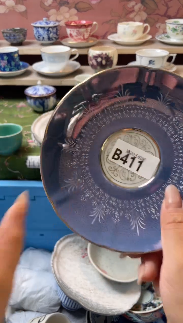 瓷片萌**檬瓷器瓷器B411