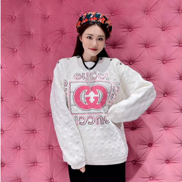 99新 GUCCI/古驰 海囤Q/古驰上衣/XS码/bh92300