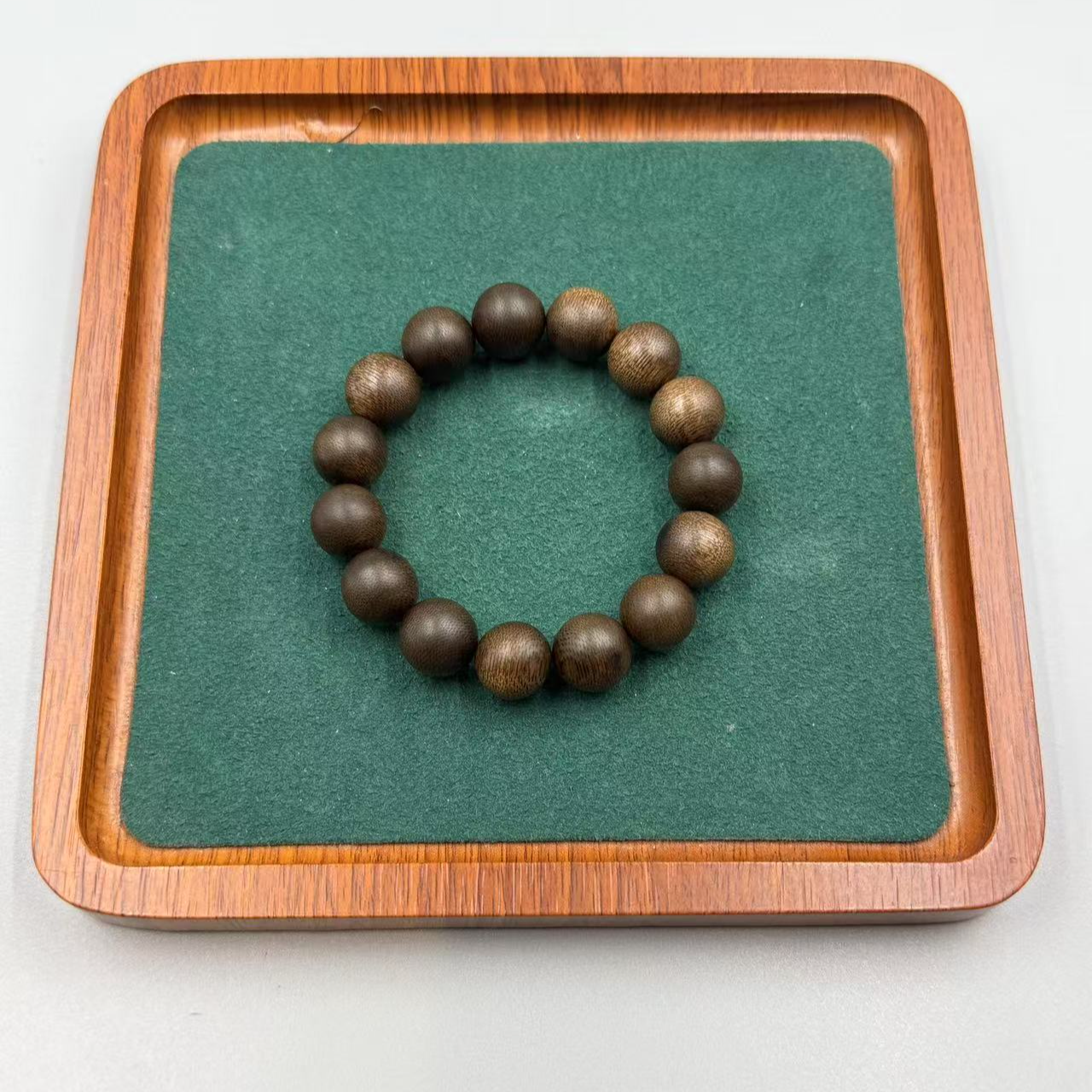 TLJH108+X352老挝棋楠沉香14mm手串（拍一发六）（多样性发货）