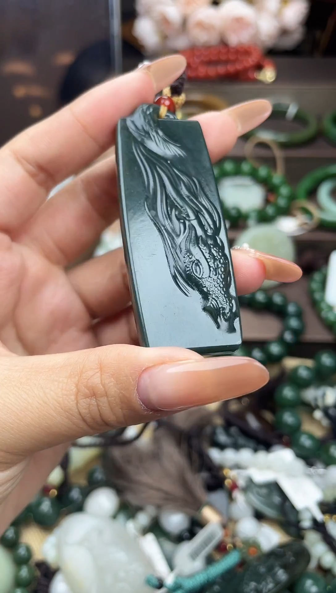 颈饰未镶嵌和田玉未镶嵌和田玉吊坠多样性拍一发一