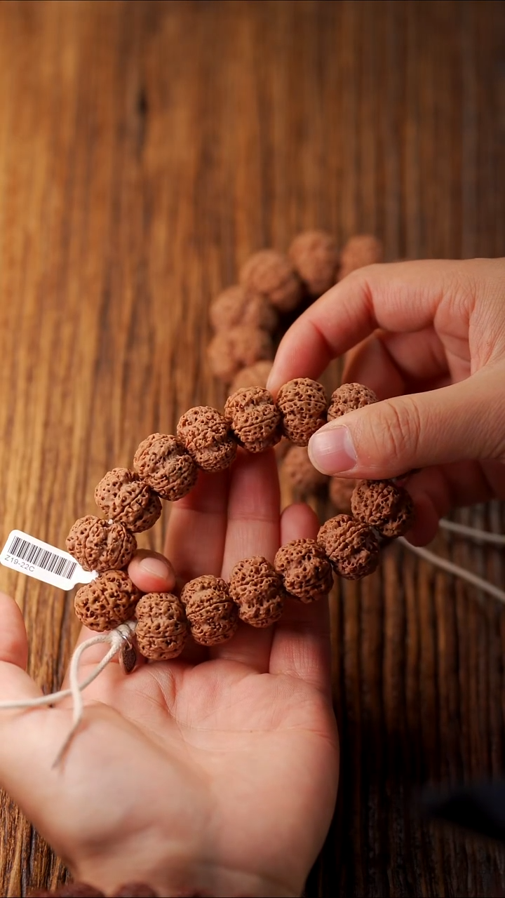 手串金刚菩提22mm 标款  梁产区大金刚菩提手串