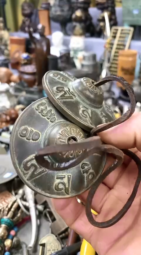 【闪购商品】一物一拍编号碰铃