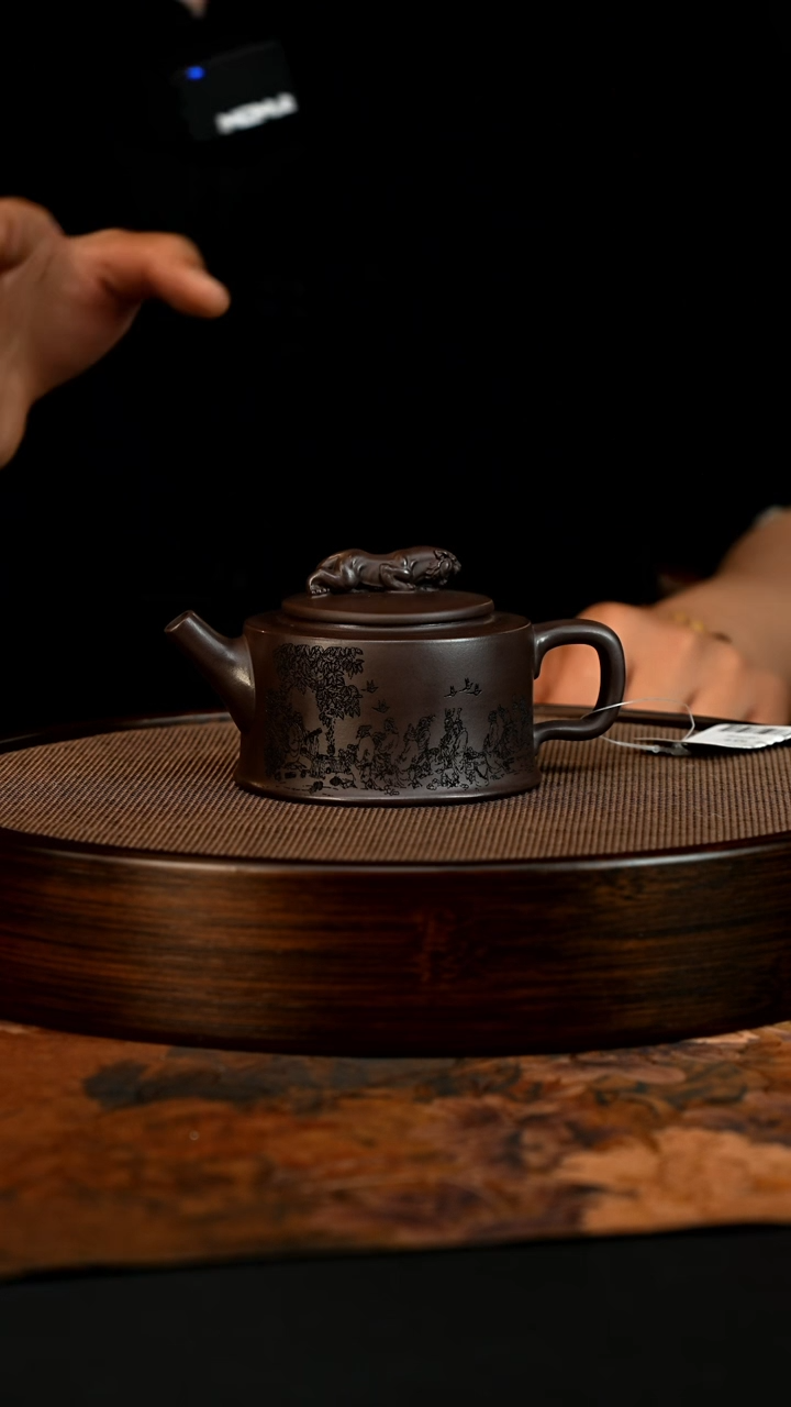 紫砂茶壶宜兴紫砂工堂
