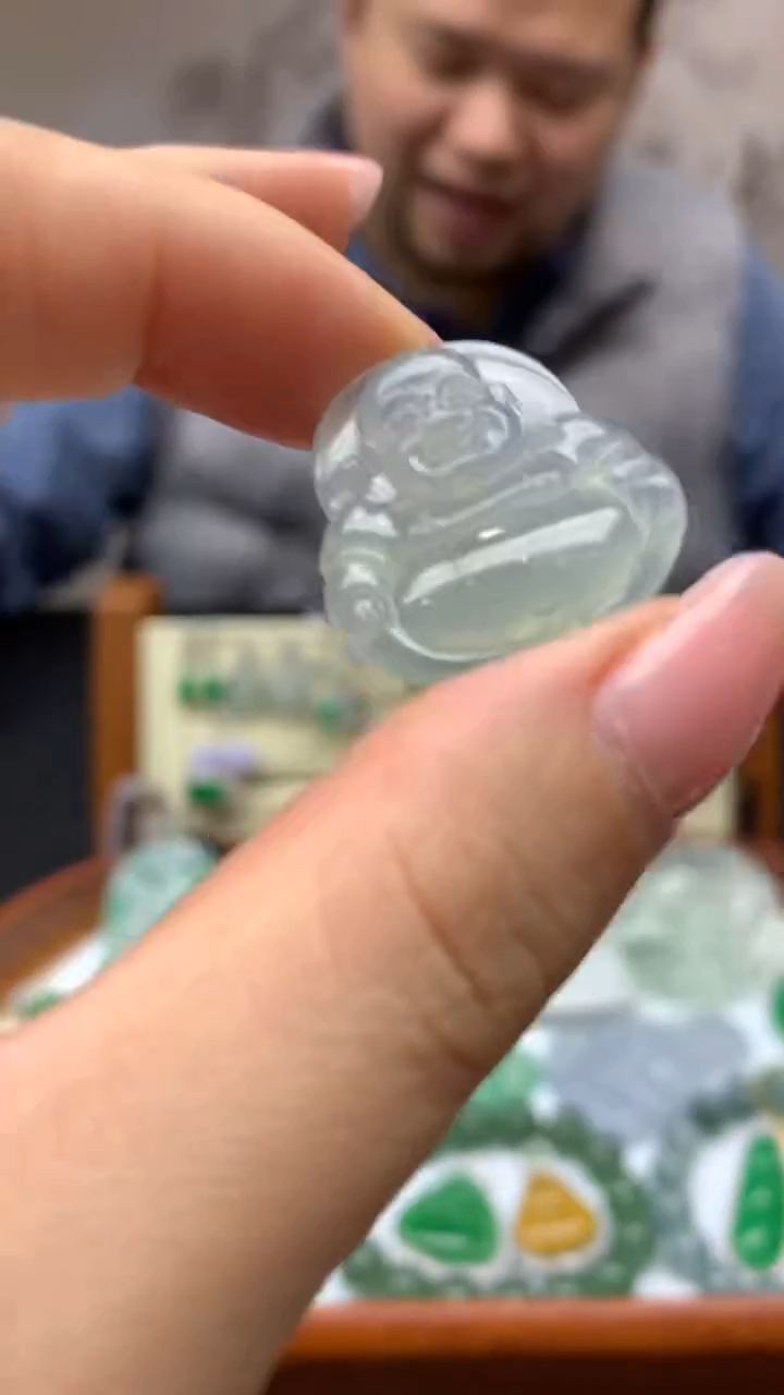 【闪购商品】翡翠颈饰未镶嵌32-天然翡翠