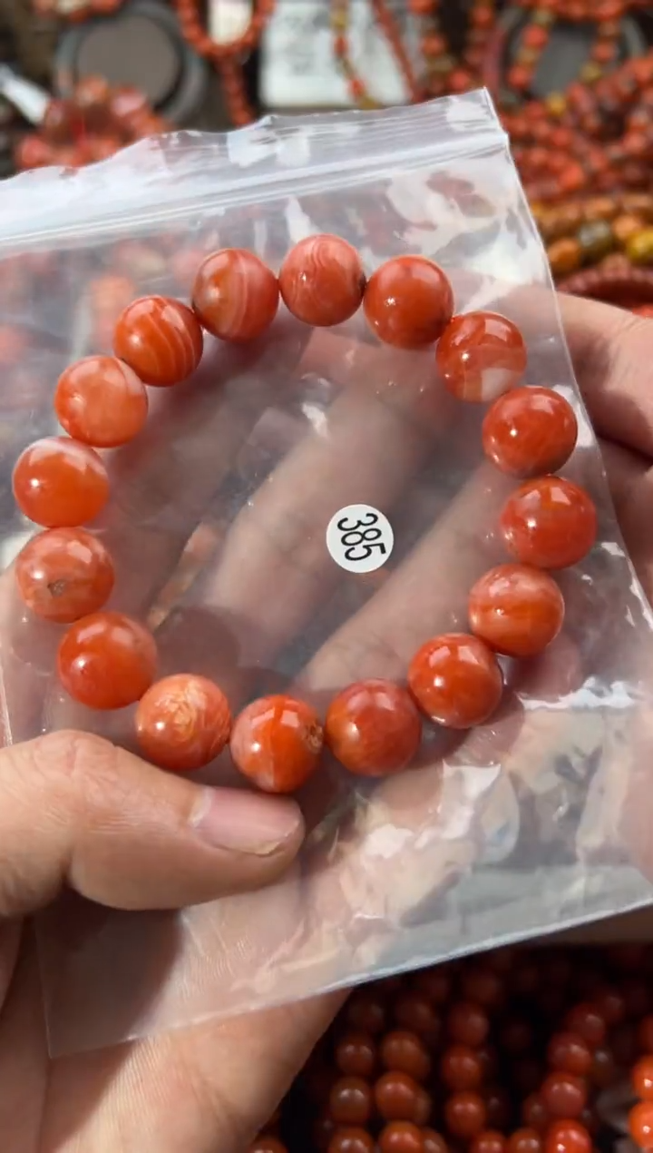 未镶嵌手串南红玛瑙13