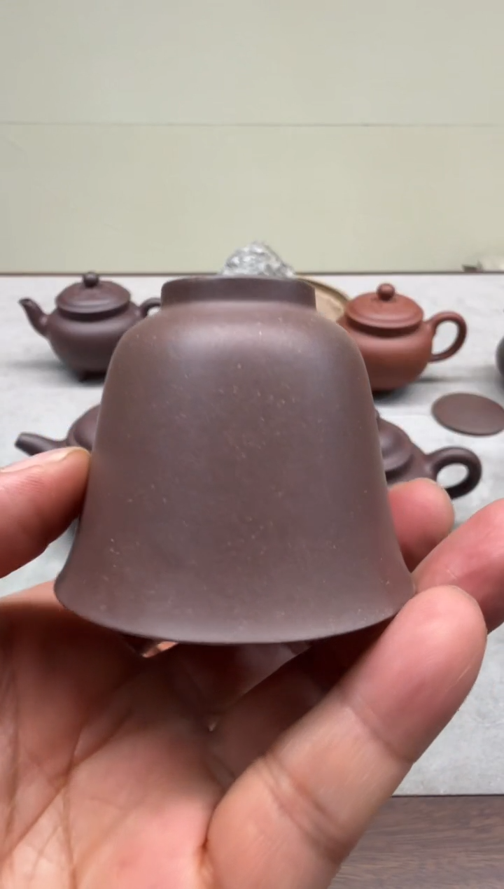 茶壶紫砂9.9元天青泥小杯子