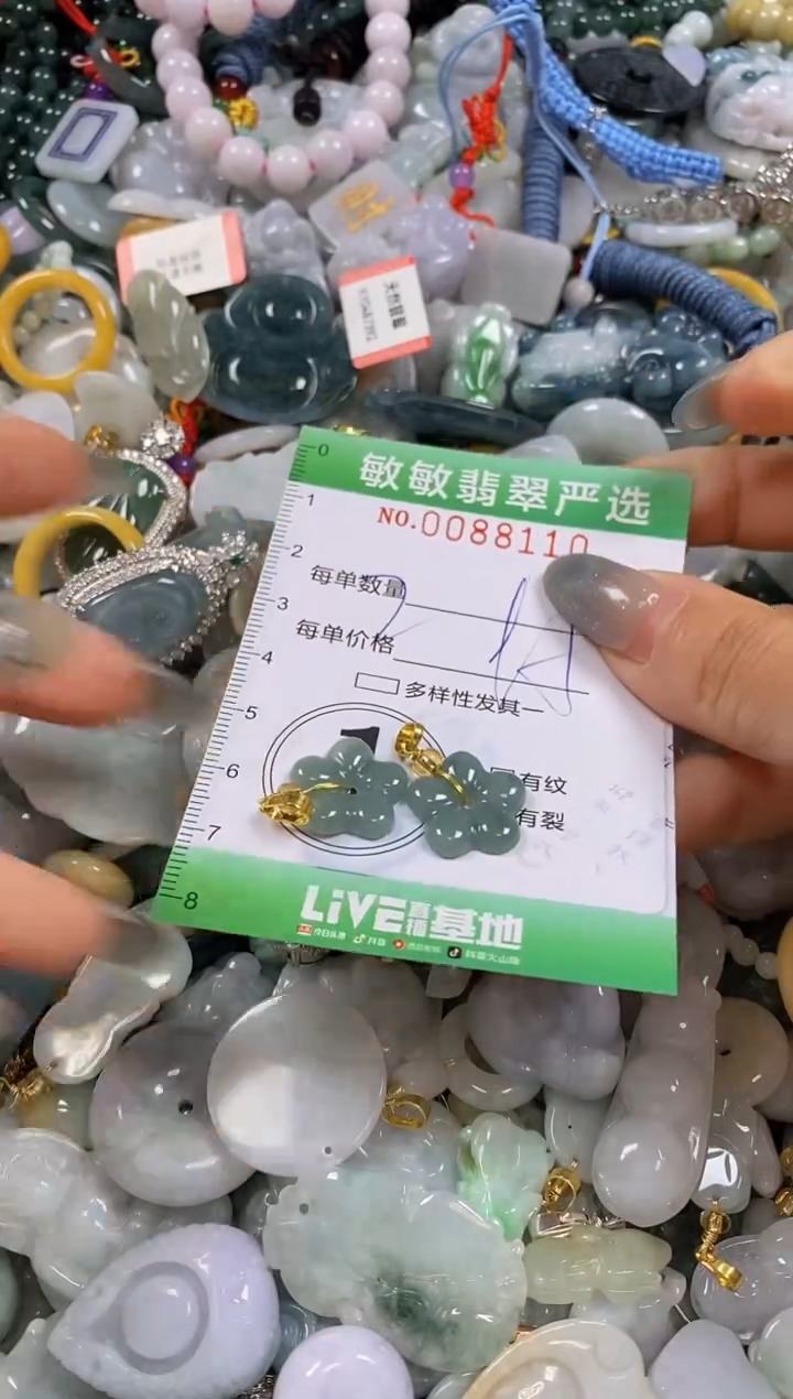 【闪购商品】翡翠颈饰未镶嵌闪购0088110
