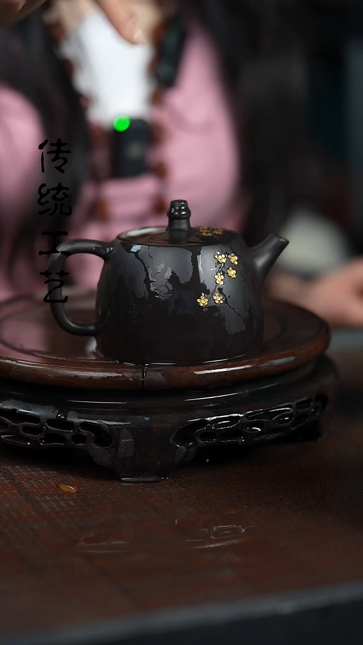 【闪购商品】紫砂茶壶原矿全手12