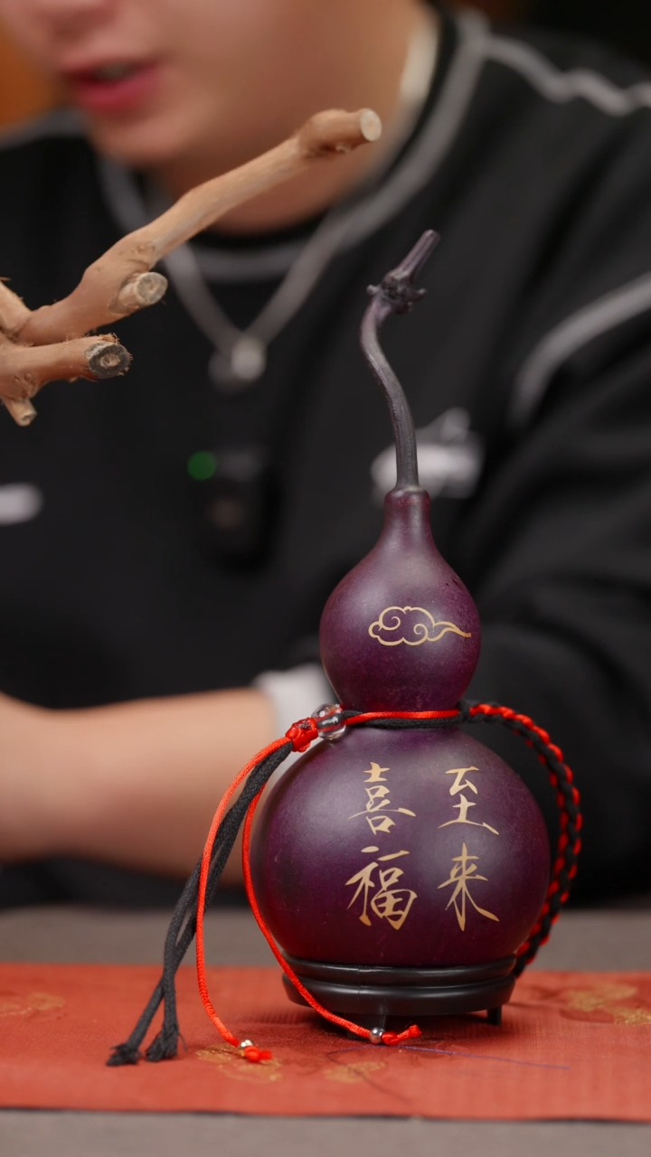 【闪购商品】833号手捻葫芦摆件挂件脖挂