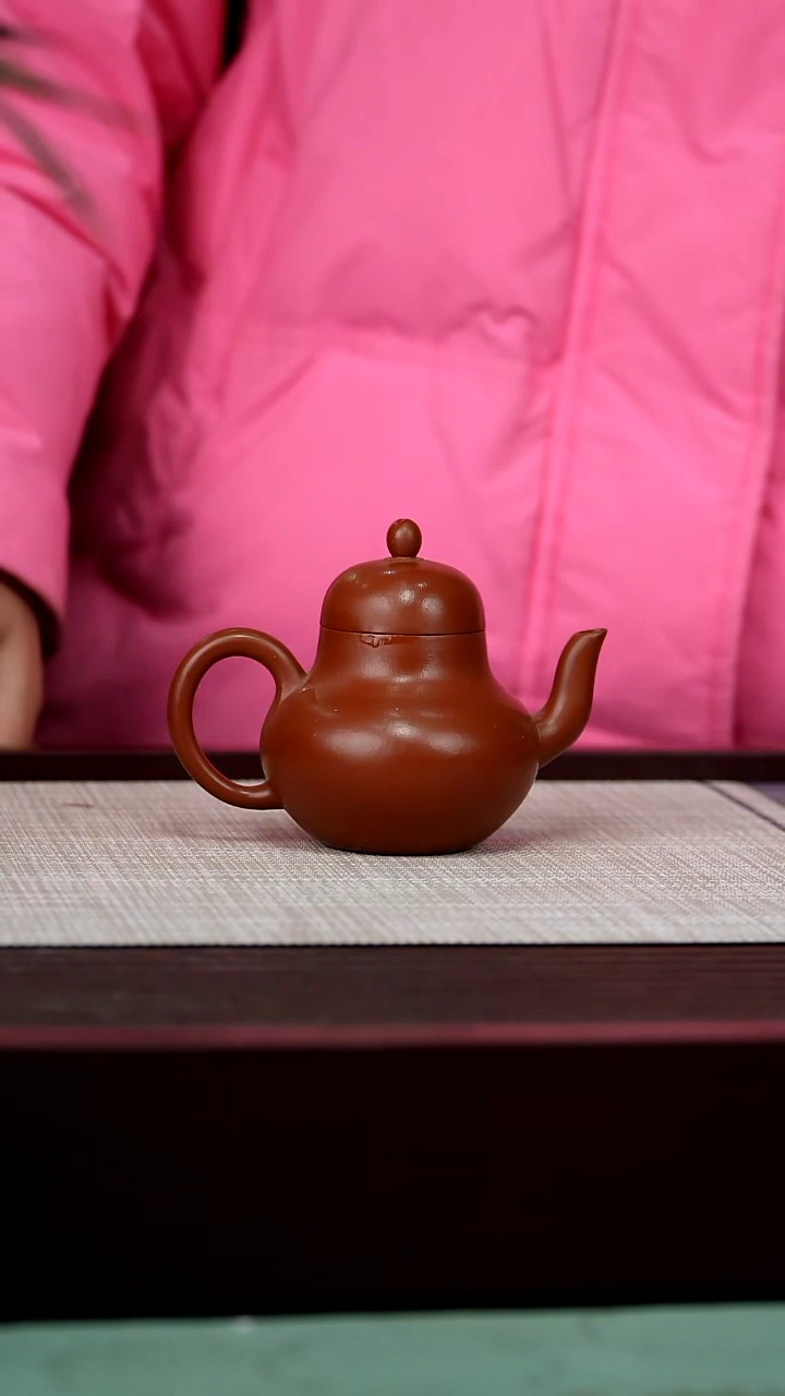 【闪购商品】宜兴原矿紫砂茶壶150C