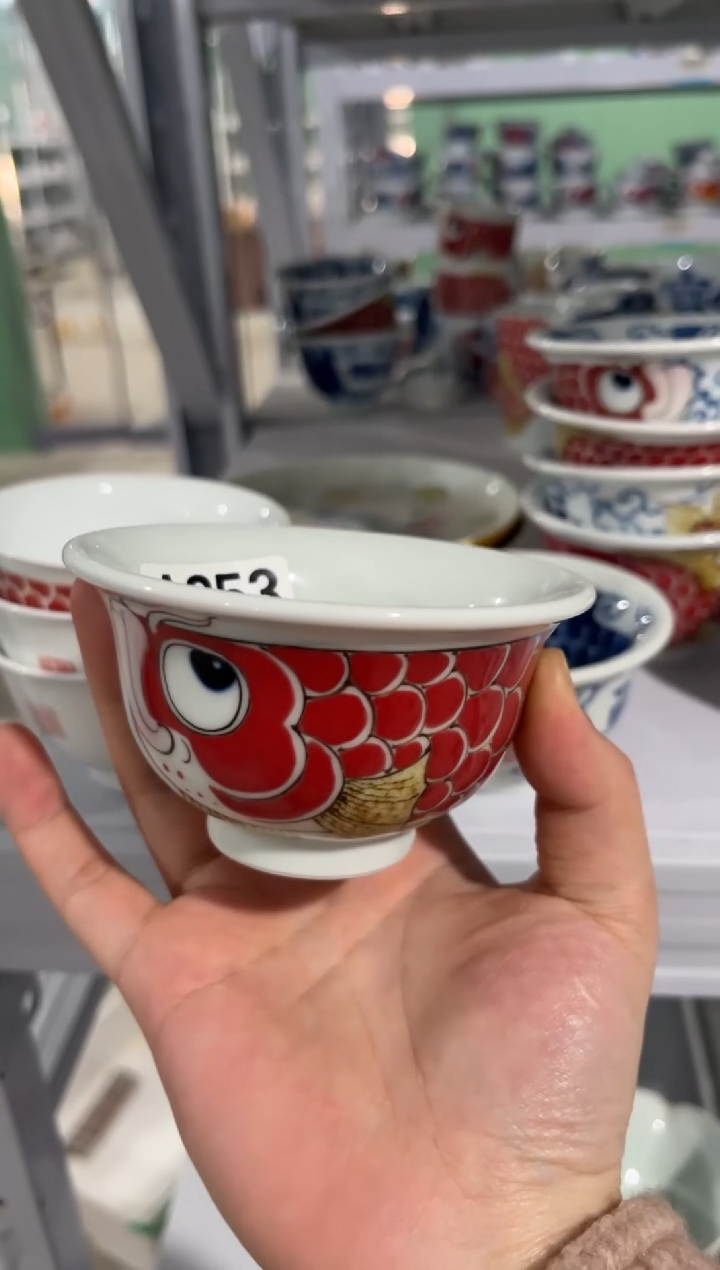 昨明纳福压手杯（微瑕价格）