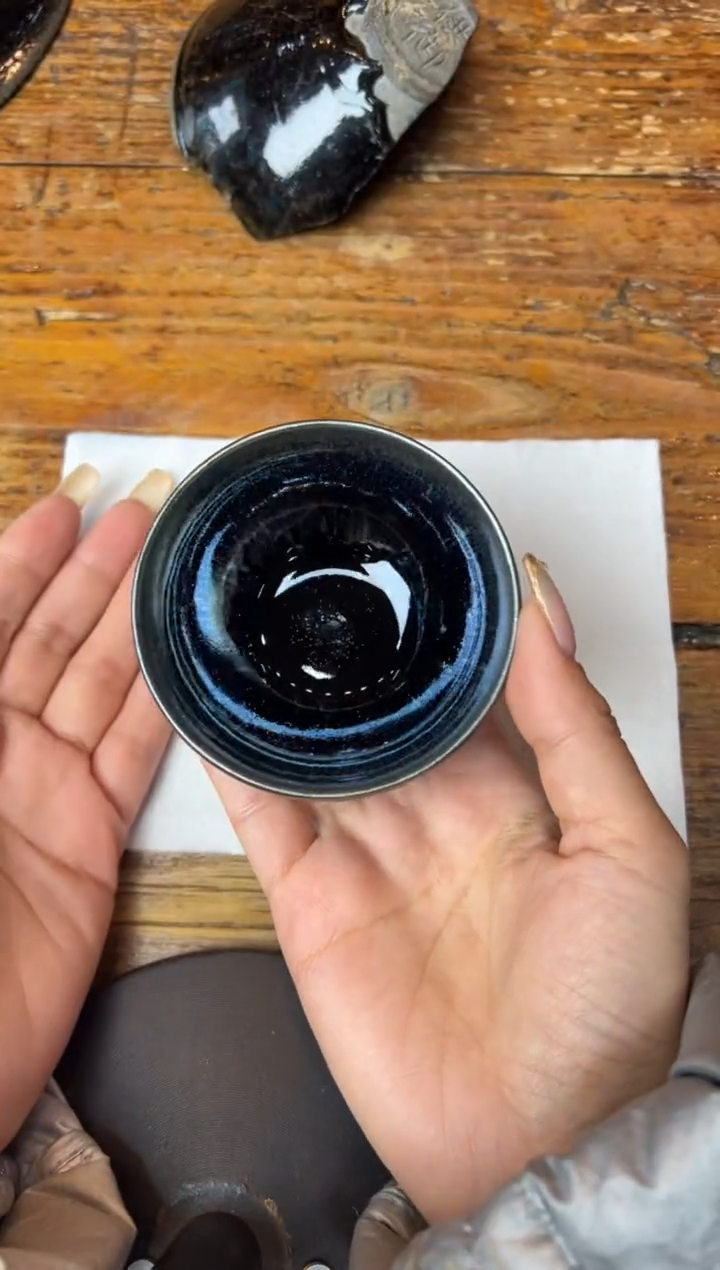 【闪购商品】茶盏罗建明老师作品