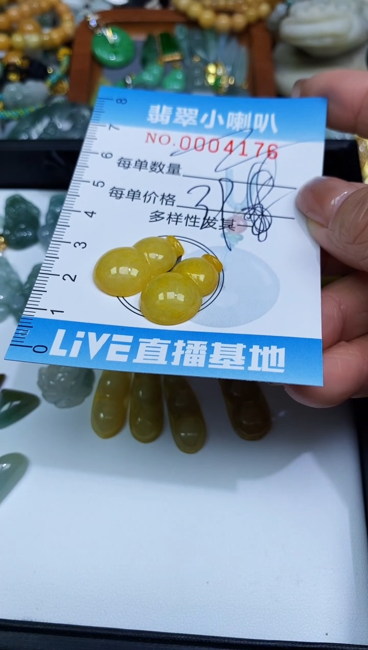 【闪购商品】翡翠颈饰未镶嵌闪购0004176