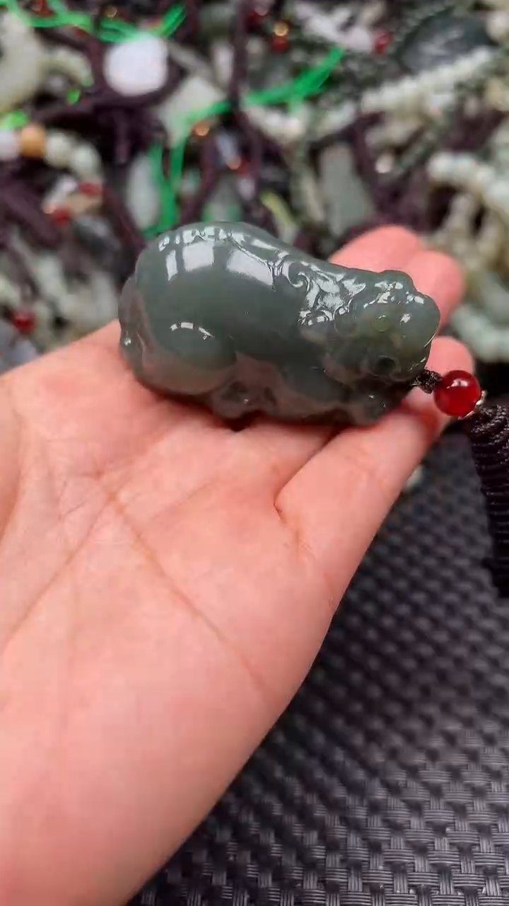 【闪购商品】和田玉颈饰未镶嵌.