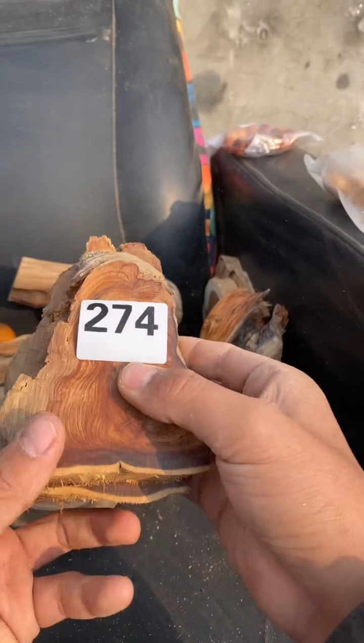 柏木（崖柏）太行陈化崖柏切片！随机（1单1片）274